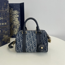 Christian Dior Boston Bags